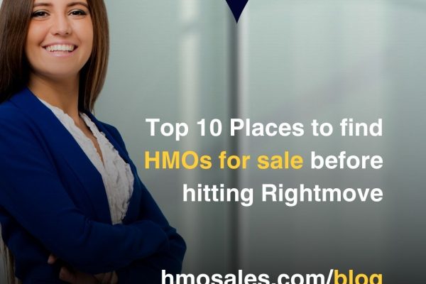 Top 10 Places to find HMOs for Sale before hitting Rightmove