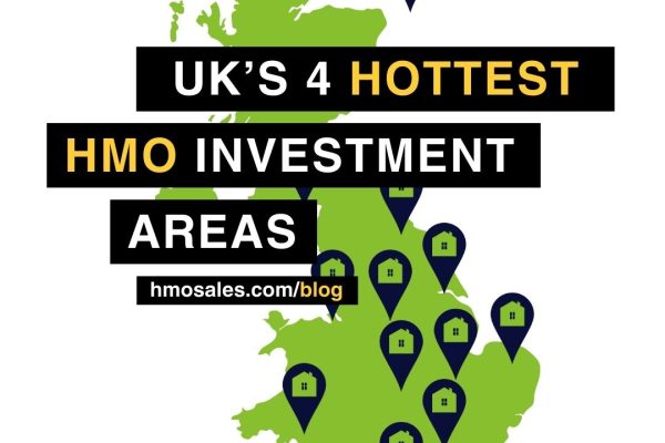 4 hottest HMO Investment Areas in the UK 2023