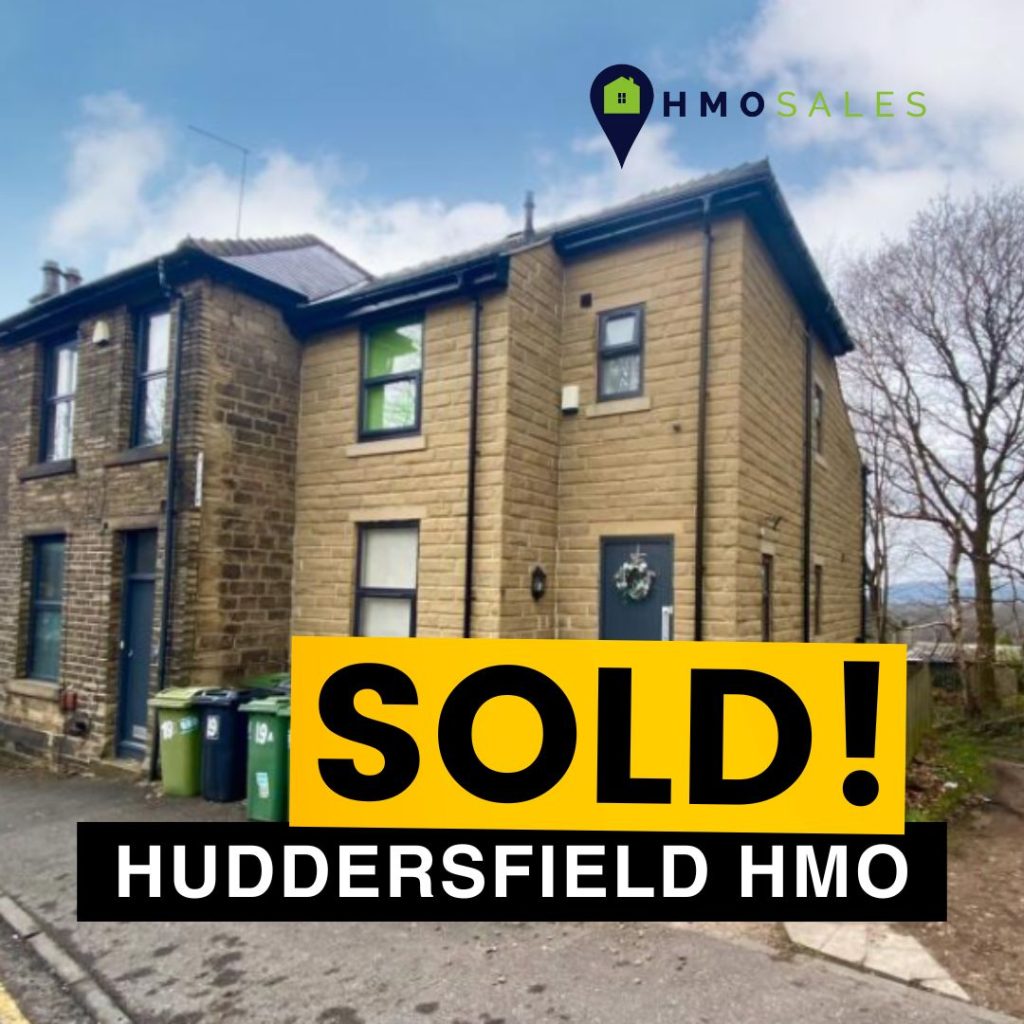 6 bed Student HMO Huddersfield sold