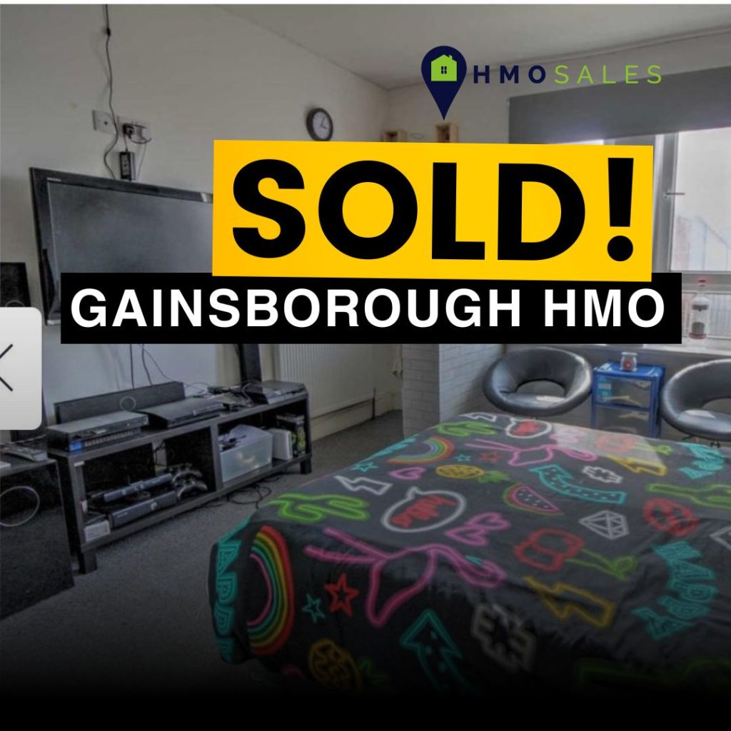 Gainsborough 6 bed HMO SOLD